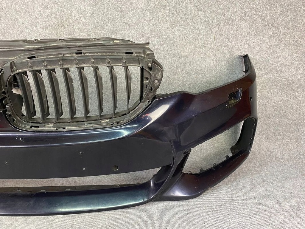 фото №6, Бампер передний перед - bmw 5 g30 g31 m-pakiet 17-20