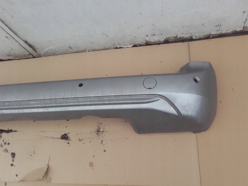 фото №2, Бампер задняя задний peugeot rifter citroen berlingo