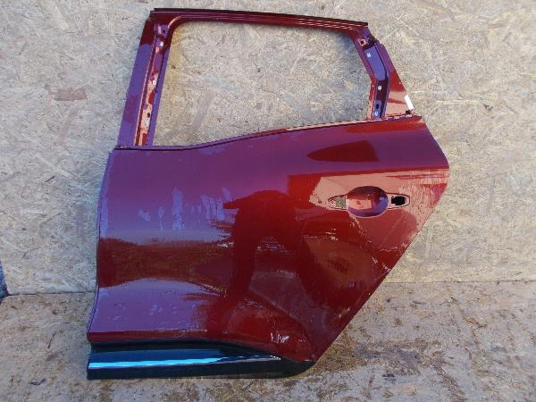 фото №1, Renault scenic iv 4 дверь задние задняя