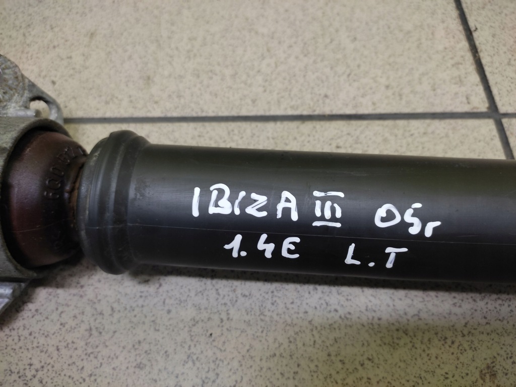 фото №5, Seat ibiza iii 1.4 16v амортизатор лівий задня