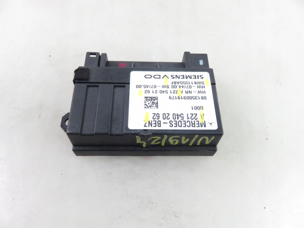 Модуль блок управления насоса mercedes w204 2215402062 5wk11555abf 2215402162 с Разборки