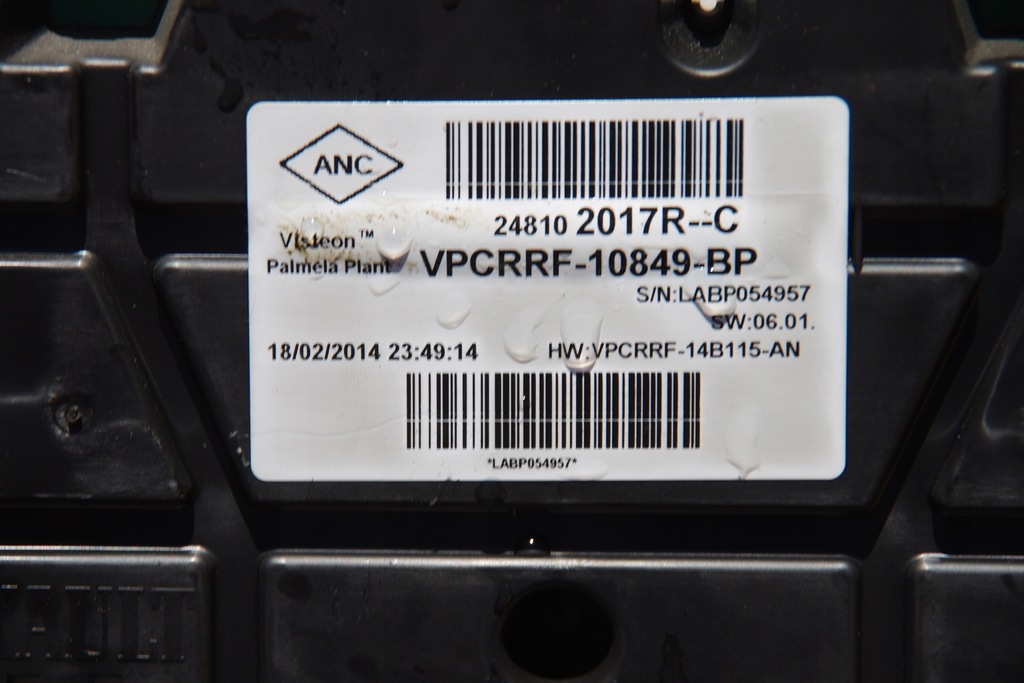 фото №3, Лічильник прилади renault clio iv 248102017r 1.5 dci