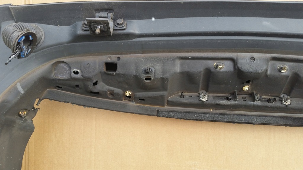 фото №11, Peugeot 308 ii t9 hb кришка багажника багажника задня