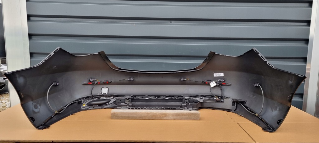 фото №8, Mercedes c klasa w206 2021- бампер задня d261