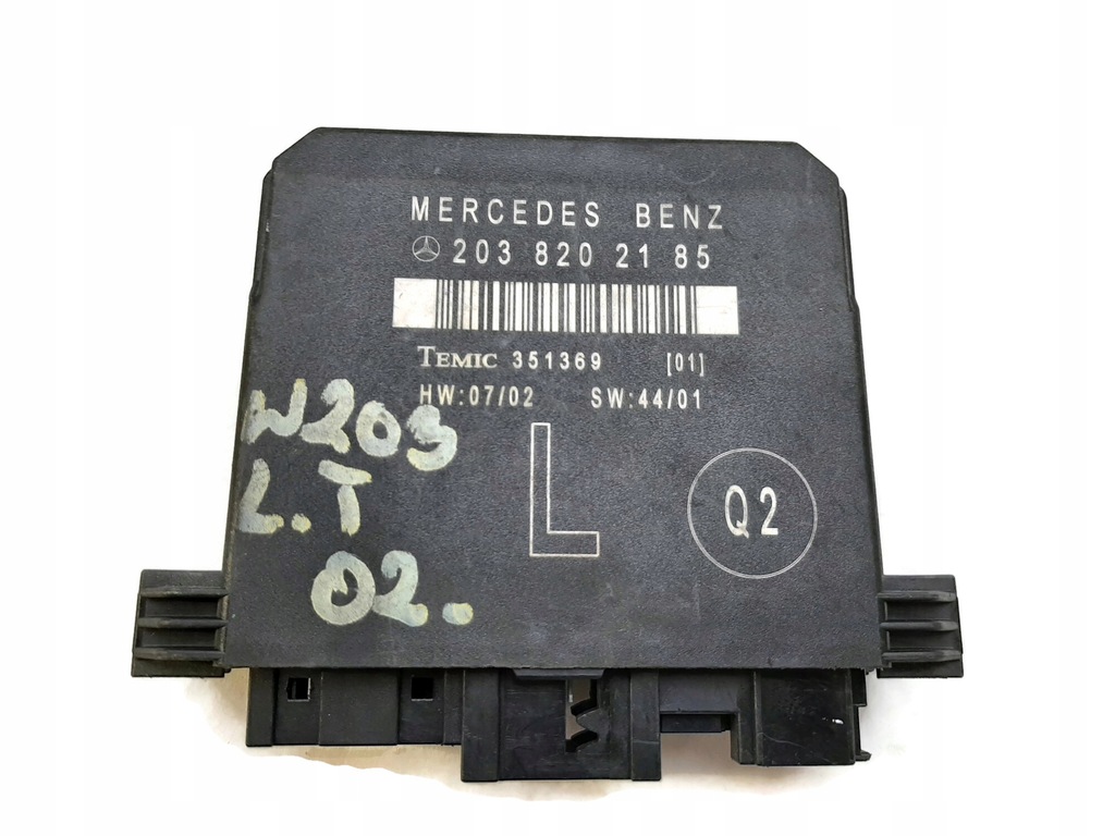 фото №1, Mercedes w203 l.t модуль двері 2038202185
