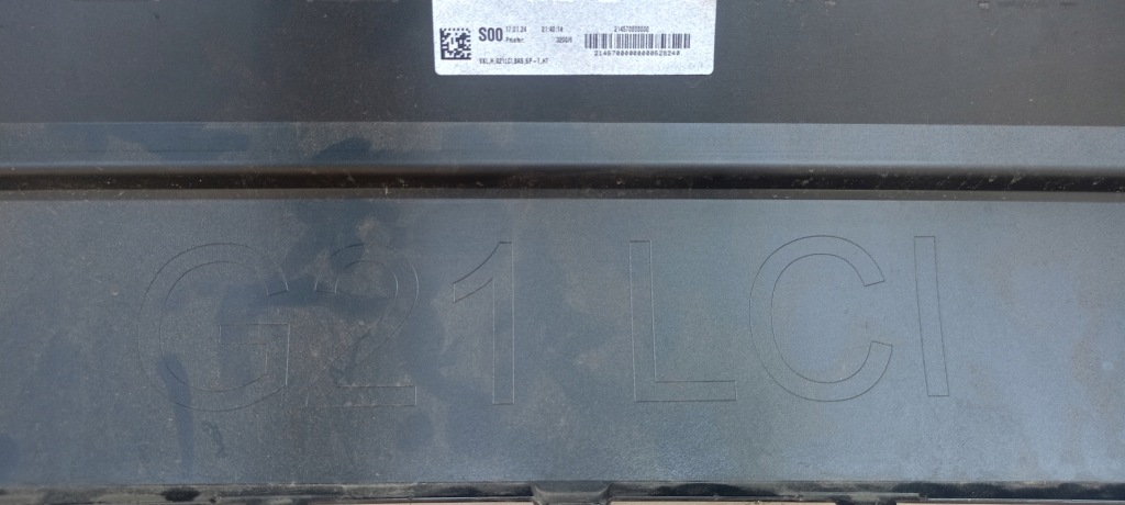 фото №7, Бампер задняя задний bmw iii 3 g21 kombi lci lift 21-24rok оригинал