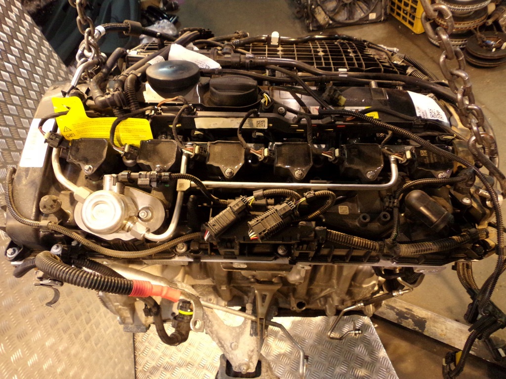 фото №10, Bmw двигатель b58b30a 326km f2x f3x g01 g12 740ila