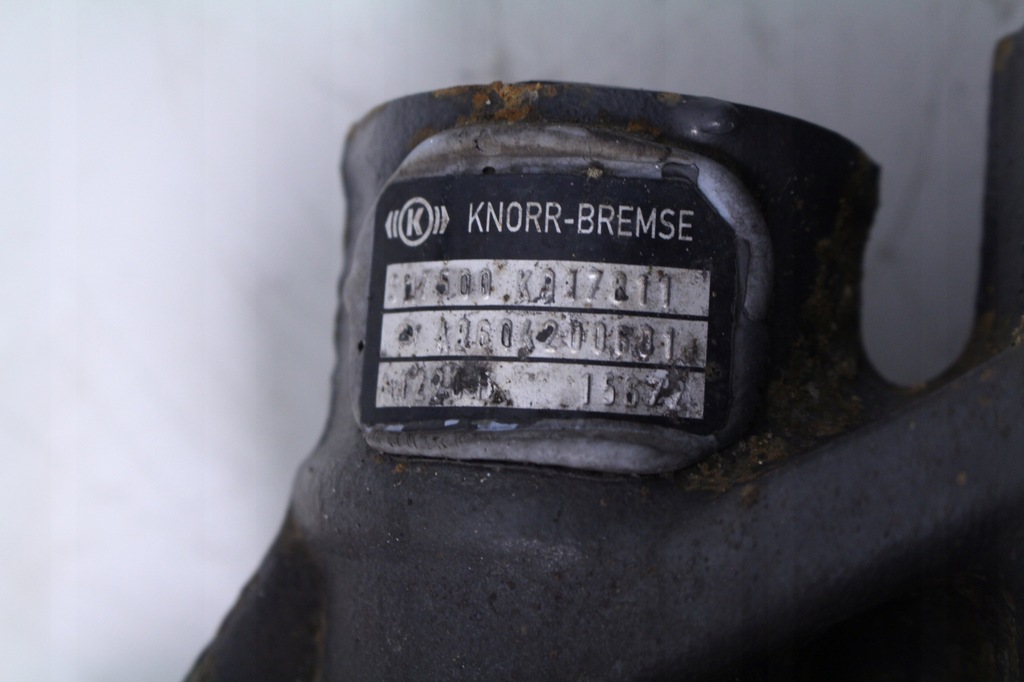 фото №5, Суппорт привод тормозной перед mercedes actros mp4 12r. euro5 450km