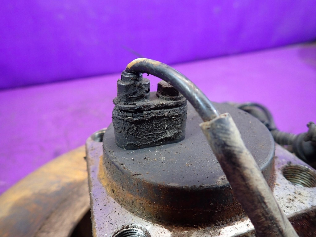 Fiat scudo ii expert jumpy 07- 2,0 jtd поворотний кулак правий задній права ступиця в Україні