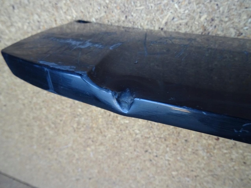 фото №10, Audi q3 8u lift 15- накладка спойлер бампера s-line competition 8u0807733c