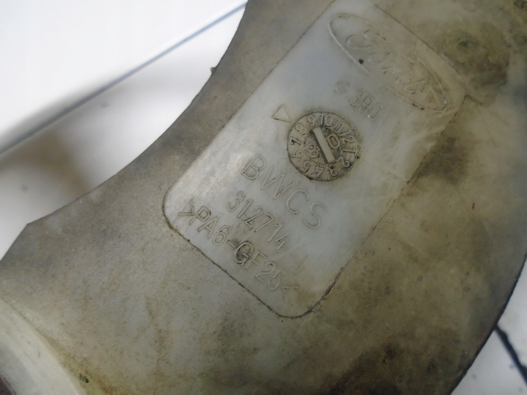 фото №7, Ford transit mk7 вентилятор вязкостная муфта 6c11-8c617-ca