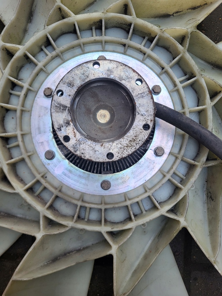 фото №6, Сцепление вязкостная вязкостная муфта вискомуфта scania v8 2035611