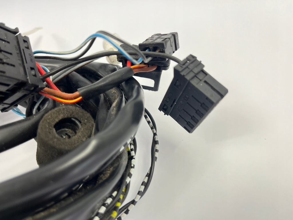 фото №4, Электропроводка жгут радио динамиков becker iso euro mercedes w124