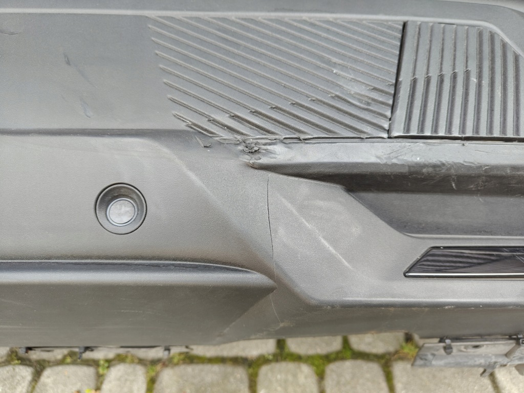 фото №11, Peugeot 408 бампер задній задня pod камера балка оригінал 2022-