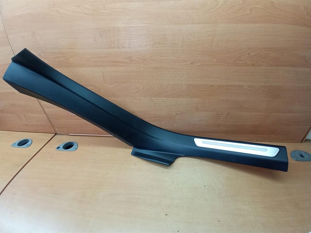 фото №1, Молдинг порог левый задняя audi a8 d4 подсвеченная