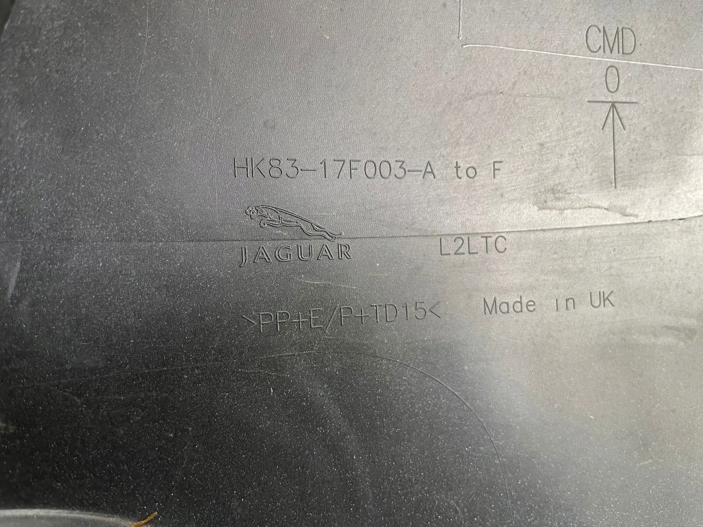 фото №8, Бампер передний перед jaguar f pace 16-