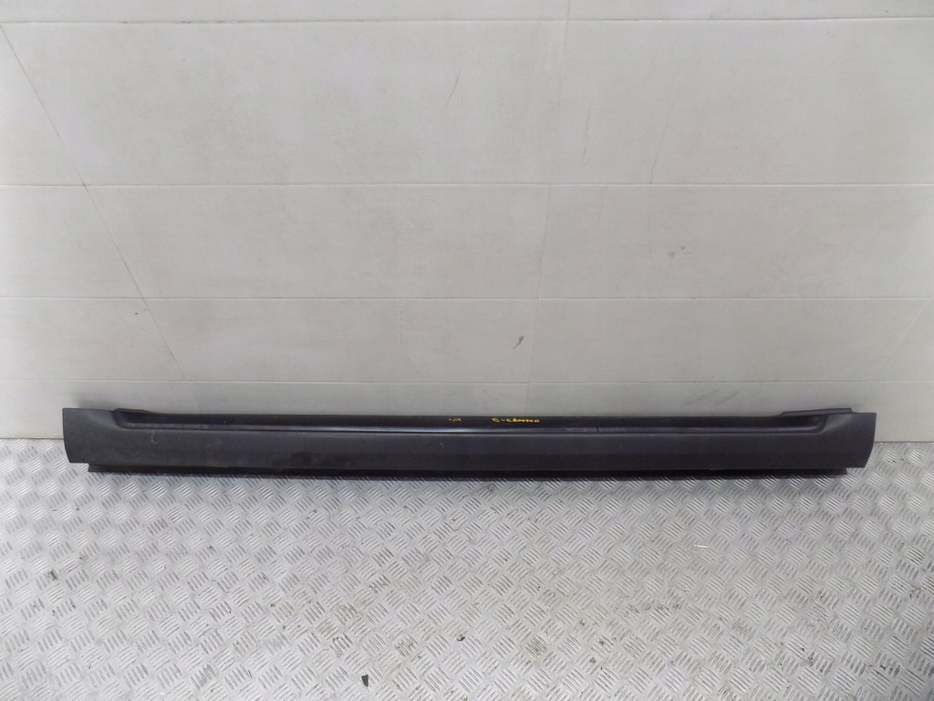 фото №1, 4007 citroen c-crosser молдинг порог накладка левая