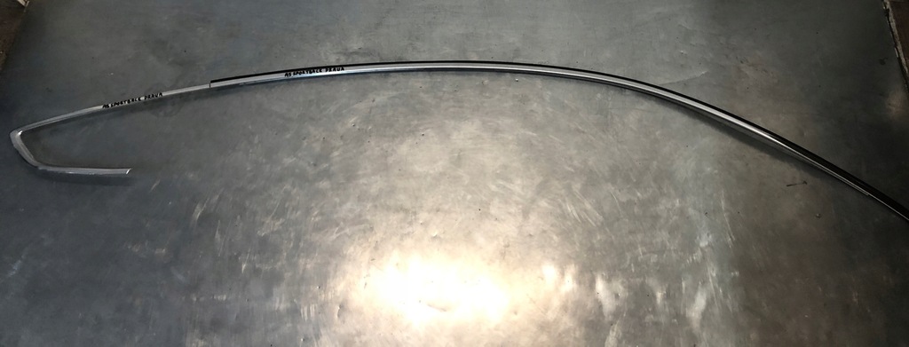 фото №1, Молдинг кузовная правая a5 sportback хром 8t8853704