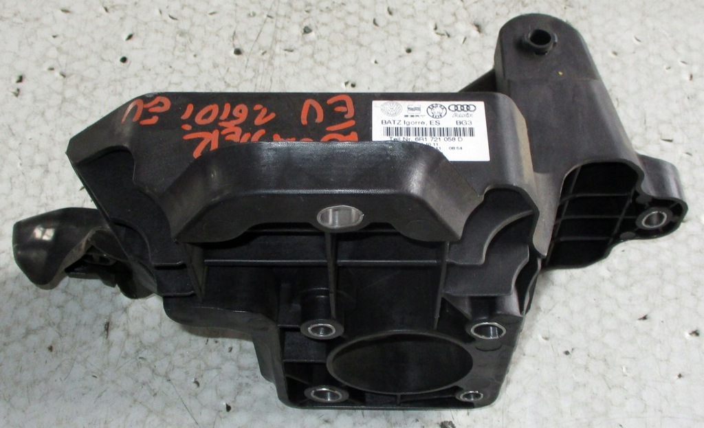 фото №2, Roomster педаль тормоза