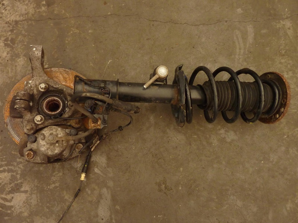 фото №7, Амортизационная стойка поворотный кулак fiat croma 2 ii 1.9 m-jet левый