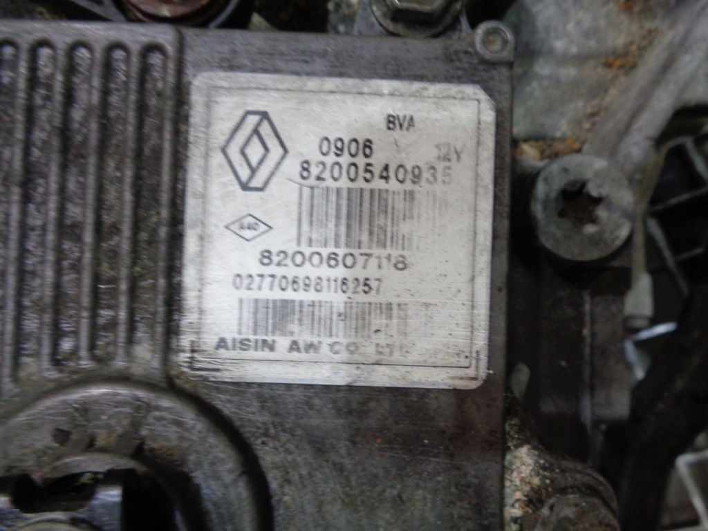 фото №4, Коробка передач передач 3.0 dci renault espace iv 4 lift