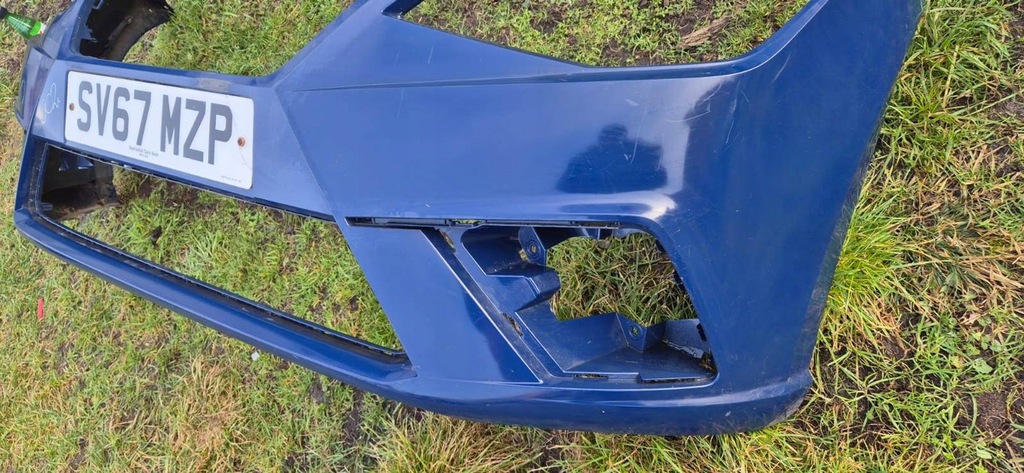 фото №6, Бампер передний перед seat ibiza v 6f0