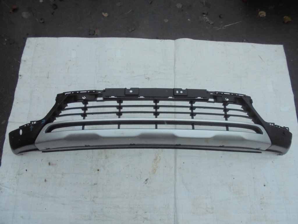 фото №1, Бампер накладка перед передний reno renault koleos 2 ii lift fl 620265730r