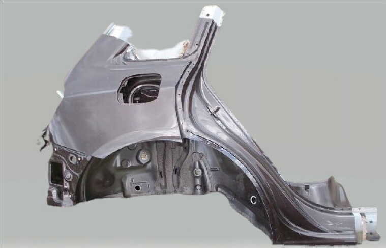 фото №1, Крила обшивка чверть задня audi q5 8r lz7h lz8w