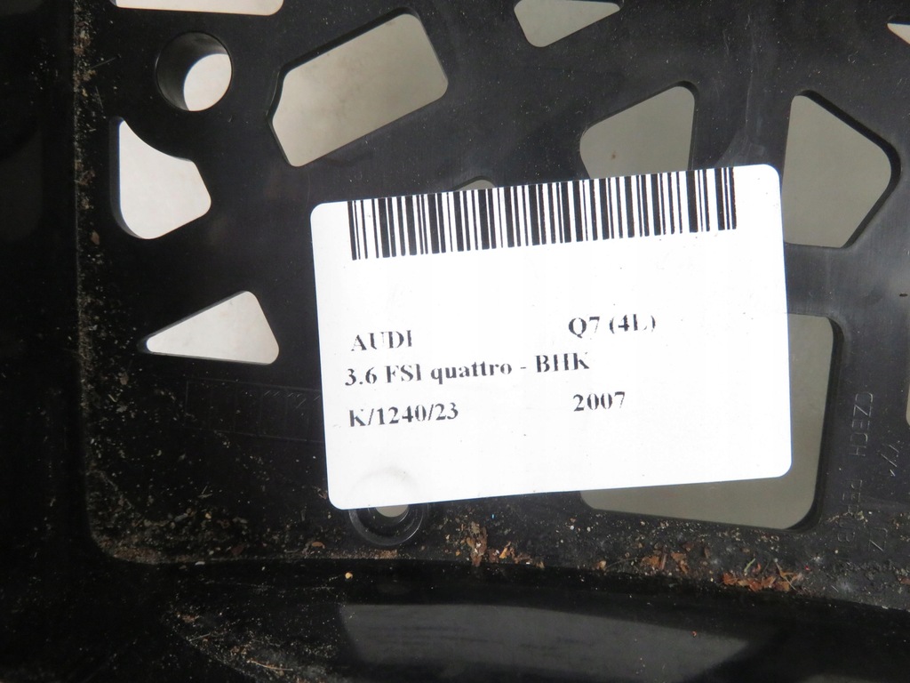 фото №8, Рамка домкрата audi q7 4l 4l0864261e