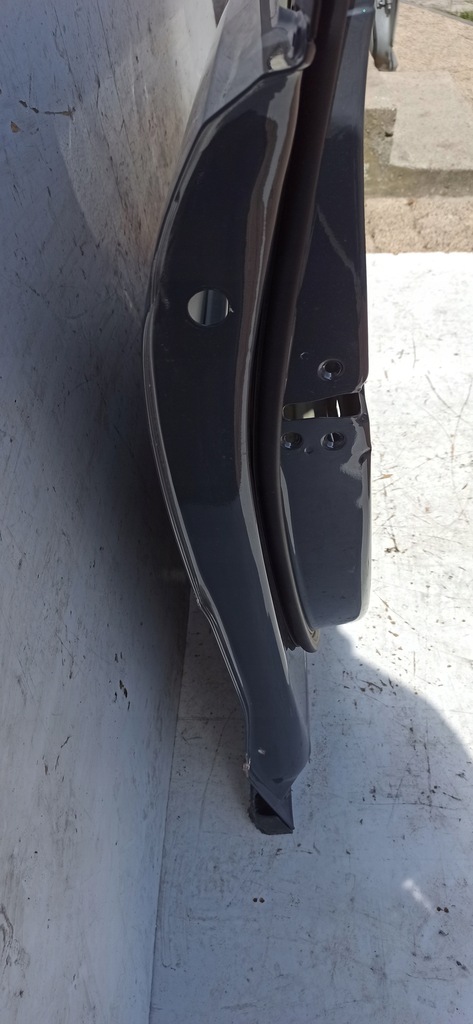 фото №12, Kia rio iv 2017- двері лівий перед з молдинг