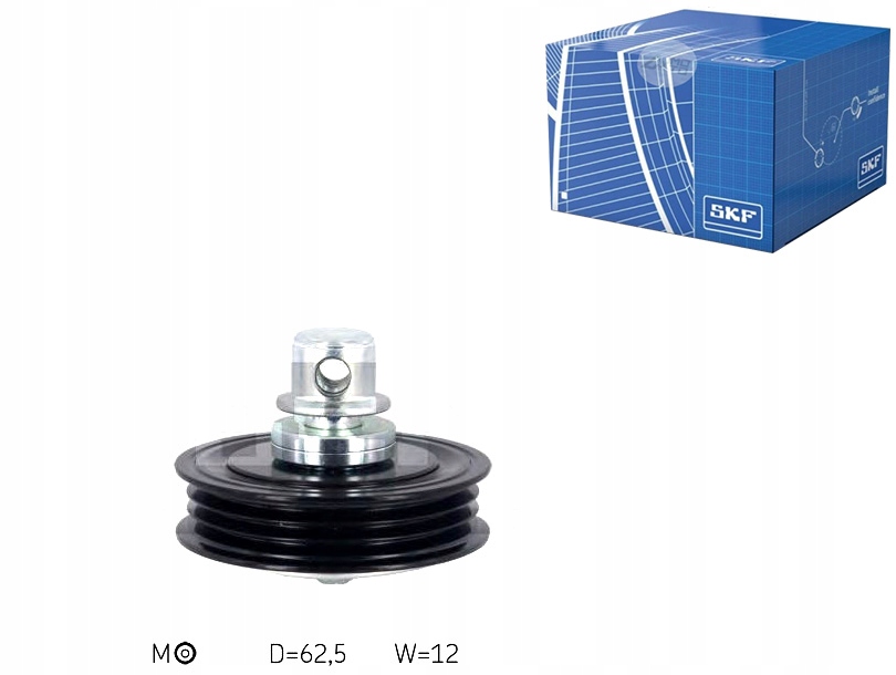 Skf ролик ремінь багаторучейковий toyota prius 1.5 00-09 в Україні