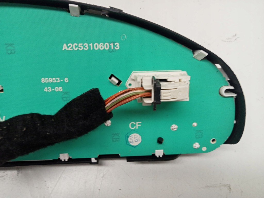 фото №10, Лічильник прилади peugeot 407 9658138080