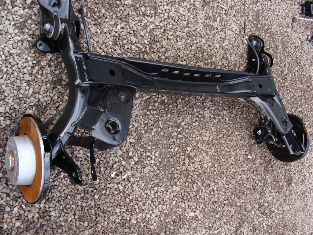 фото №7, Балка oś задня vw t-roc audi q2 5q0501049bj !!!