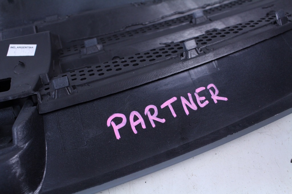 фото №6, Решётка радиатора решётка радиатора бампера перед peugeot partner