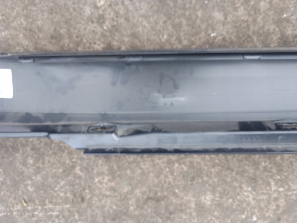 фото №12, Накладка молдинг порог левая audi a6 c8 sedan lx7u