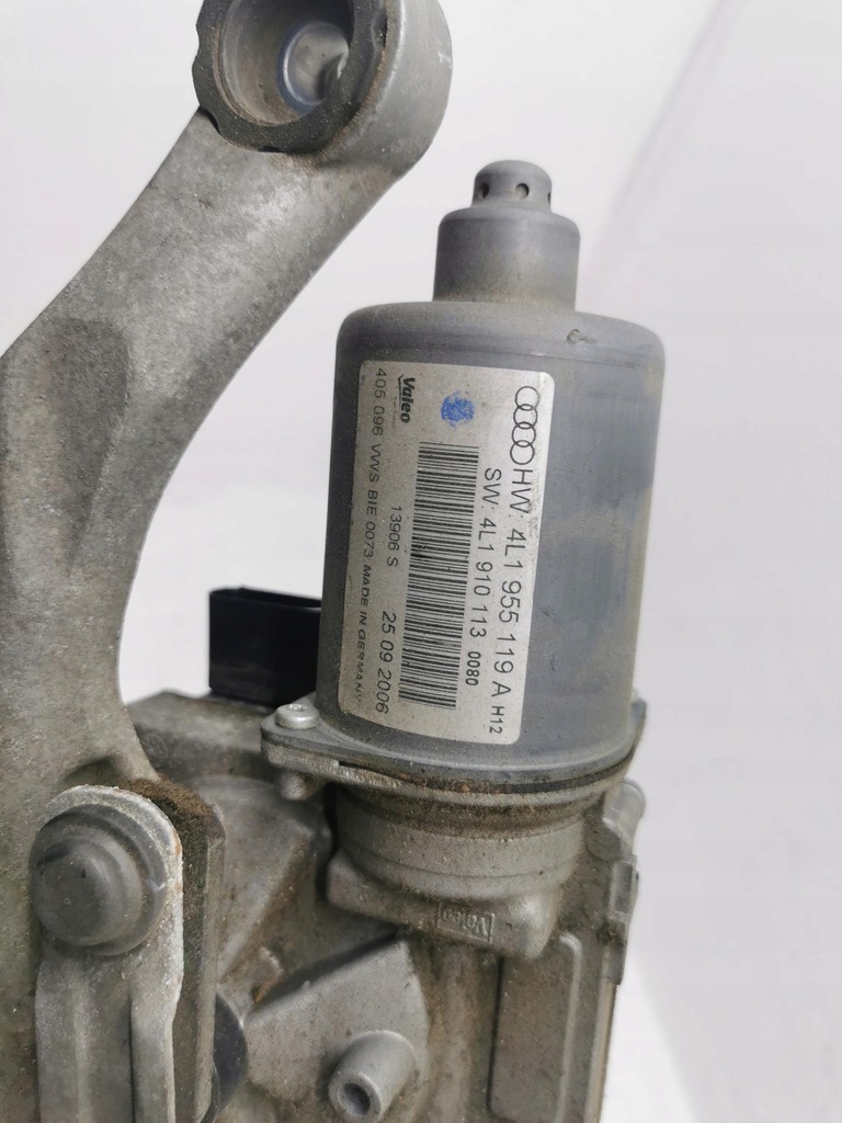 фото №10, Механизм дворник перед audi q7 4l 4l1955119a