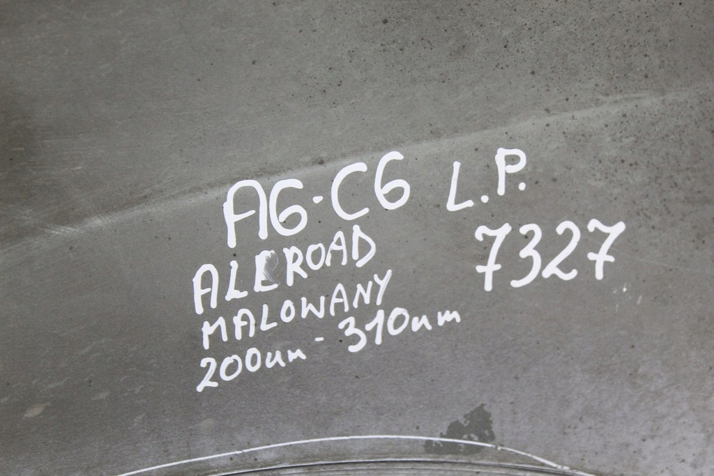 фото №12, Крила лівий перед audi a6 c6 allroad