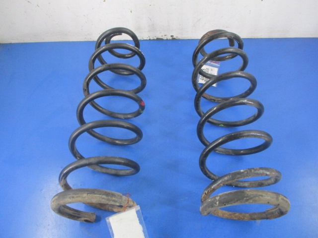 фото №1, Peugeot 807 пружина пружины задняя комплект оригинал