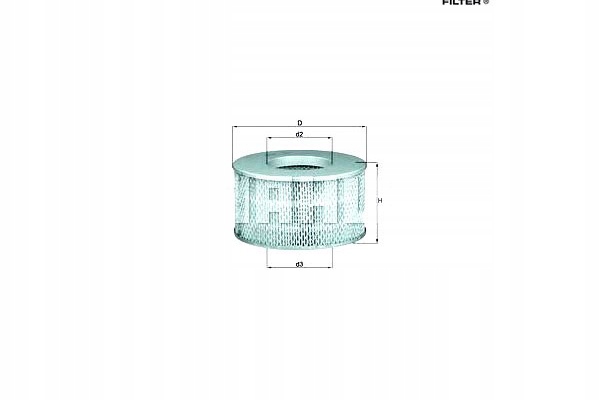 фото №1, Knecht фильтр воздуха toyota hilux vi, hilux vii