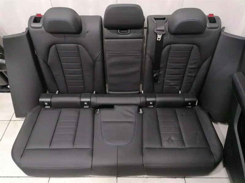 Bmw ix3 g08 x3 seat set m-sport rhd seats 2021 leather black с Разборки
