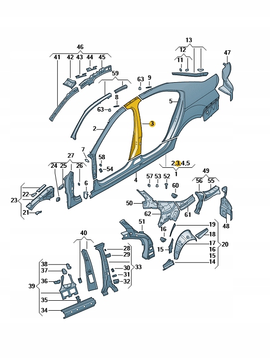 фото №1, Фрагмент стійка b 5e5809601b
