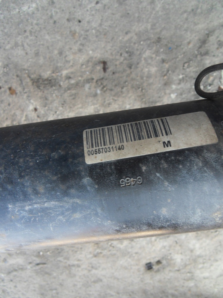 фото №9, Fiat grande punto 05-11 oś заднего подвеска