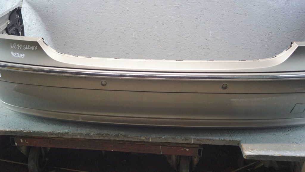 фото №6, Mercedes w211 avantgarde бампер задня sedan pdc z2399