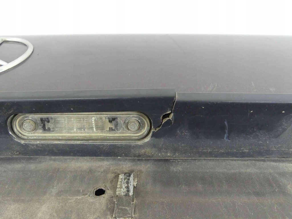 фото №12, Кришка багажника задня mercedes w124 124 sedan коричневий