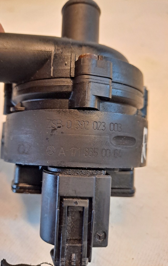фото №4, Дополнительная насос wody mercedes r171 slk a1718350064