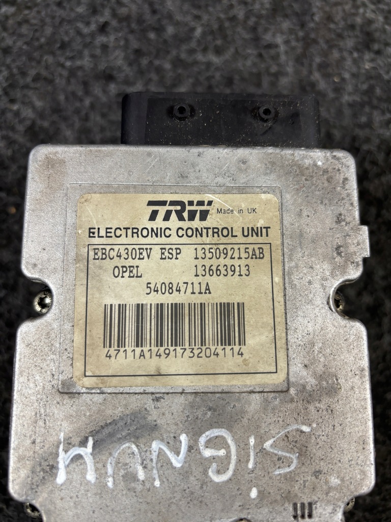 фото №5, Насос abs opel signum 13509215ab 13663913 13136694 13663913