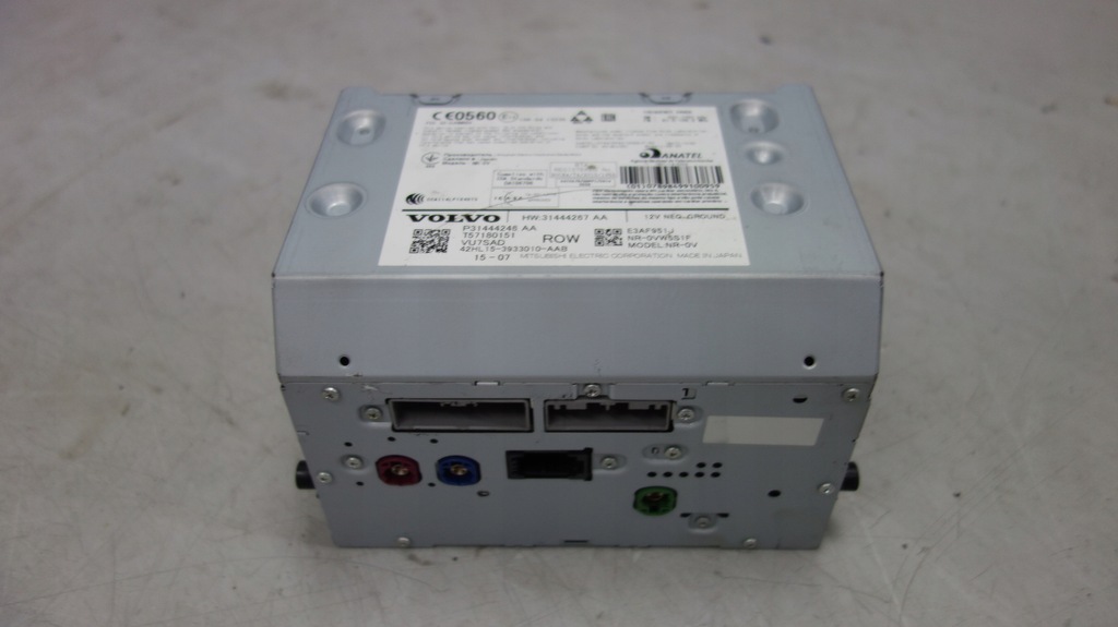 фото №1, Volvo xc90 s90 v90 xc60 s60 v60 радио 31444246