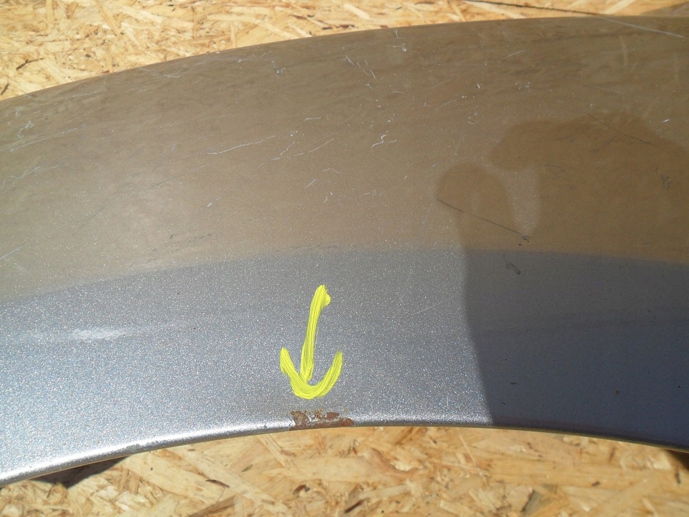 фото №10, Mazda 3 2008 2009 2010 крила лівий оригінальний