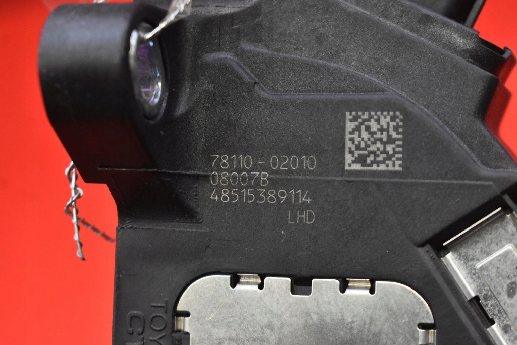 Потенциометр педаль газа европа  78110-02010 toyota auris 1 1.4 d-4d 90 km 06-09 с Разборки