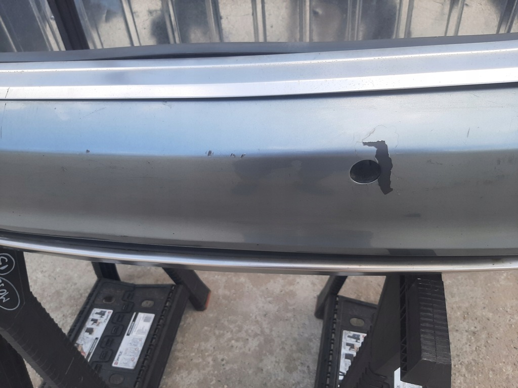 фото №8, Бампер задня задній pod датчики pdc audi a6 c6 allroad lata 2004-2008